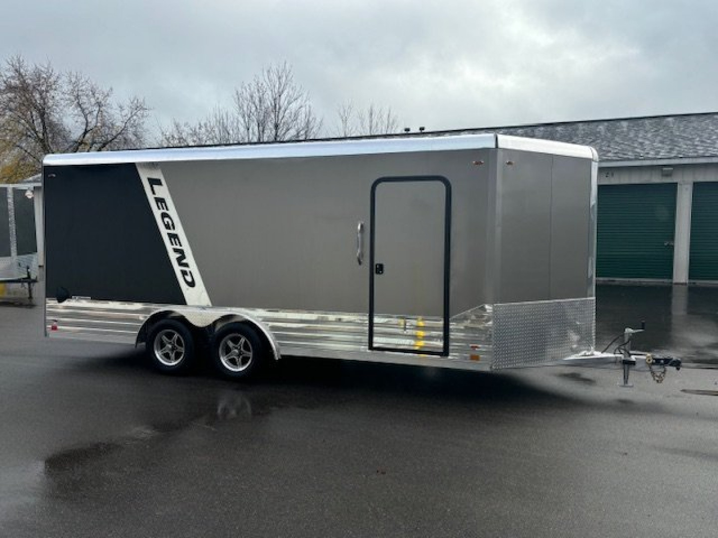 New 2025 LEGEND TRAILERS 8X21DVNTA35 Cargo / Enclosed Trailer