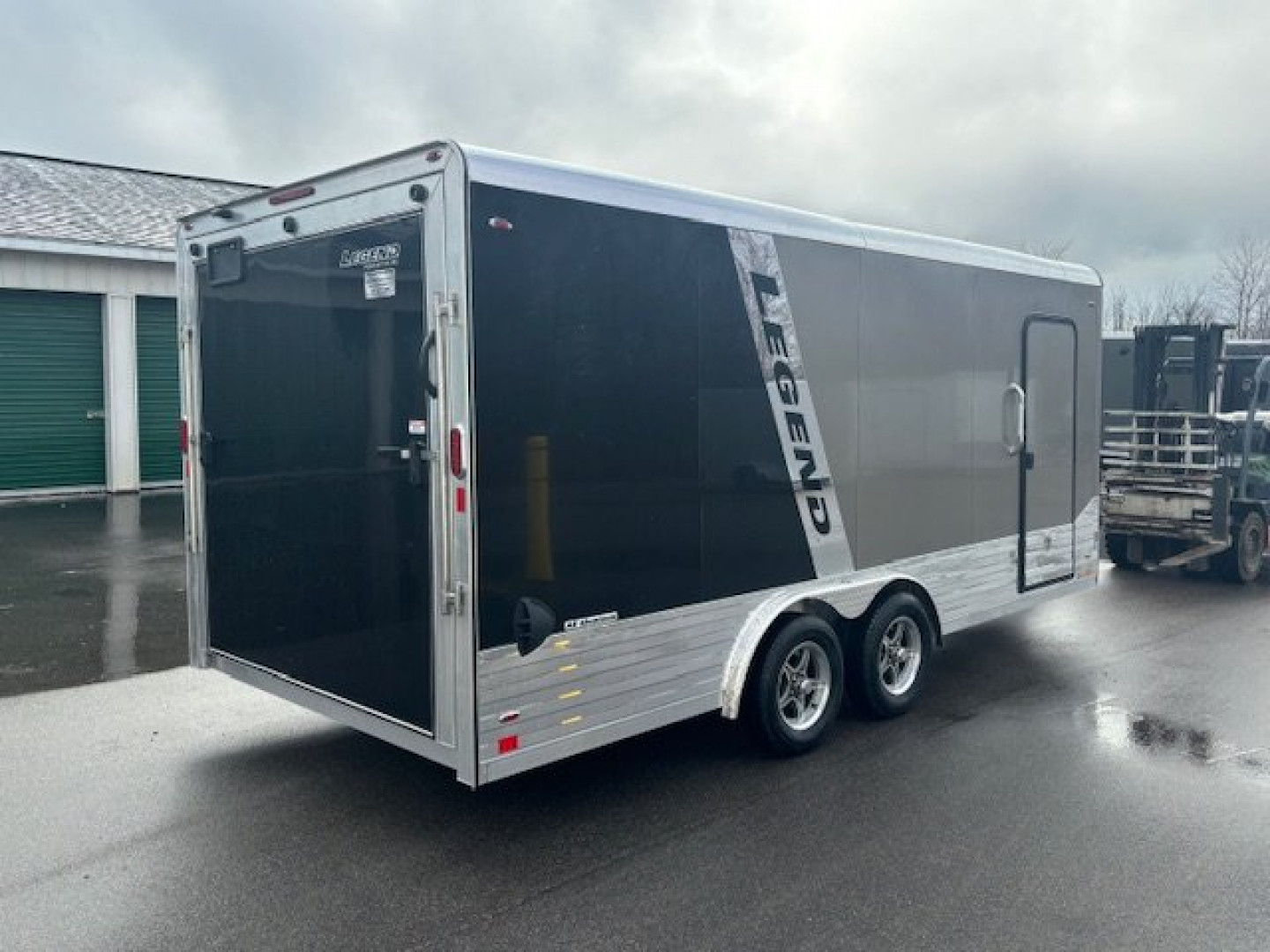 New 2025 LEGEND TRAILERS 8X21DVNTA35 Cargo / Enclosed Trailer