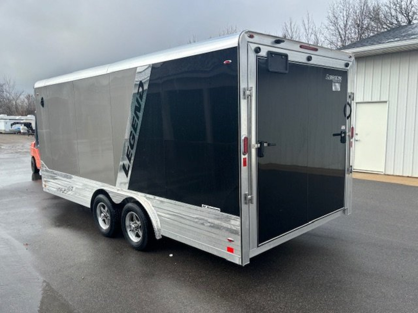 New 2025 LEGEND TRAILERS 8X21DVNTA35 Cargo / Enclosed Trailer