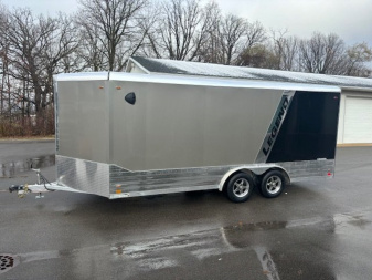 New 2025 LEGEND TRAILERS 8X21DVNTA35 Cargo / Enclosed Trailer