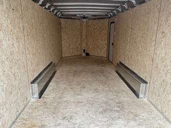 New 2025 LEGEND TRAILERS 8X21DVNTA35 Cargo / Enclosed Trailer