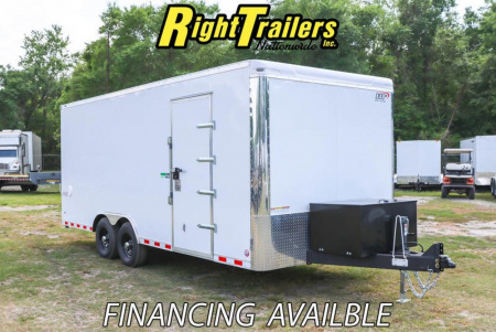 New 2024 8.5x20 Bravo Green Pro Landscape Trailer