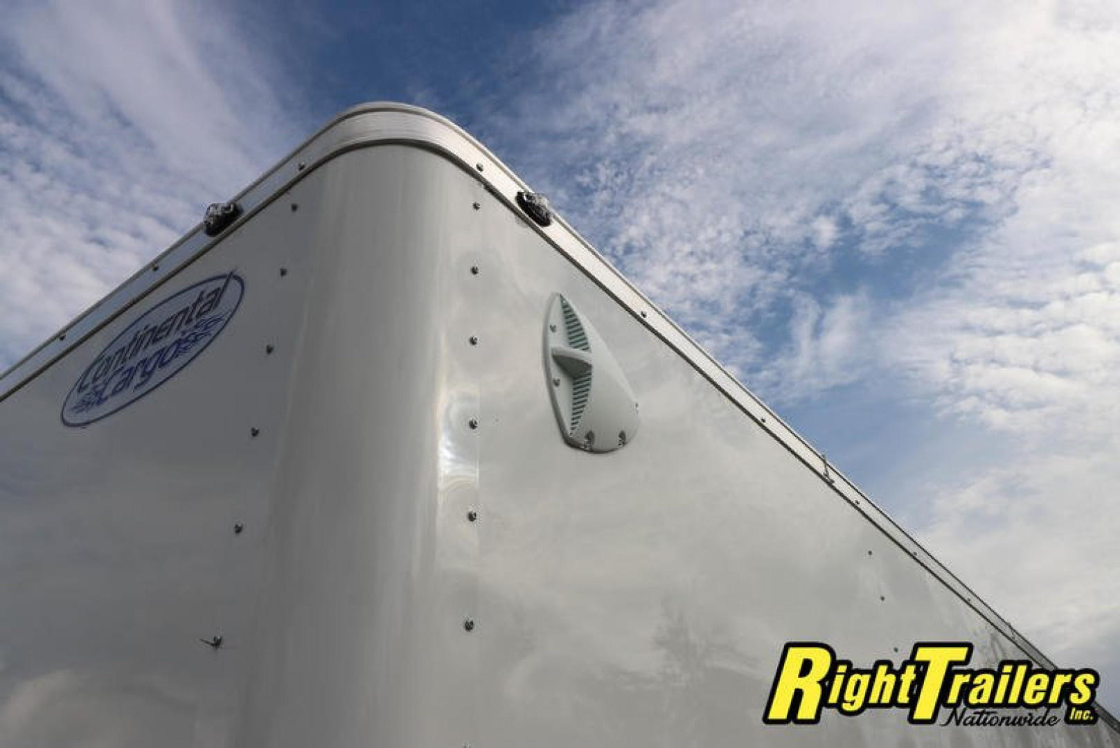 New 8.5x20 Continental Cargo Trailer