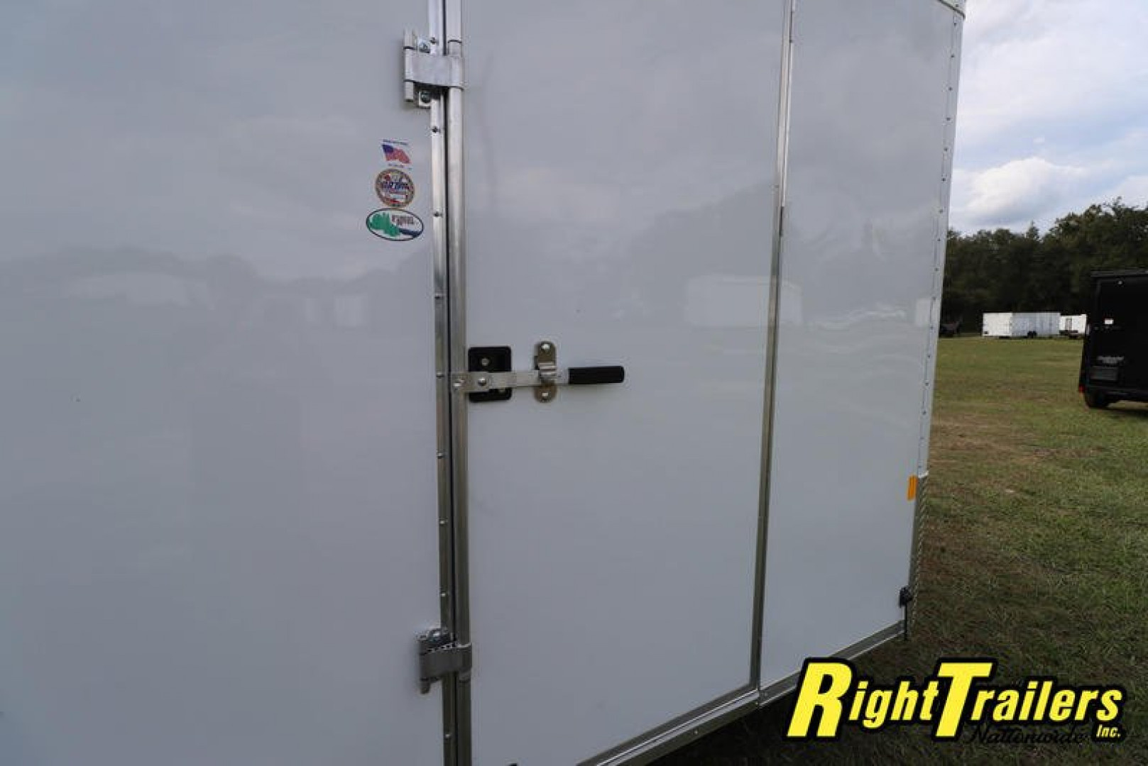 New 8.5x20 Continental Cargo Trailer