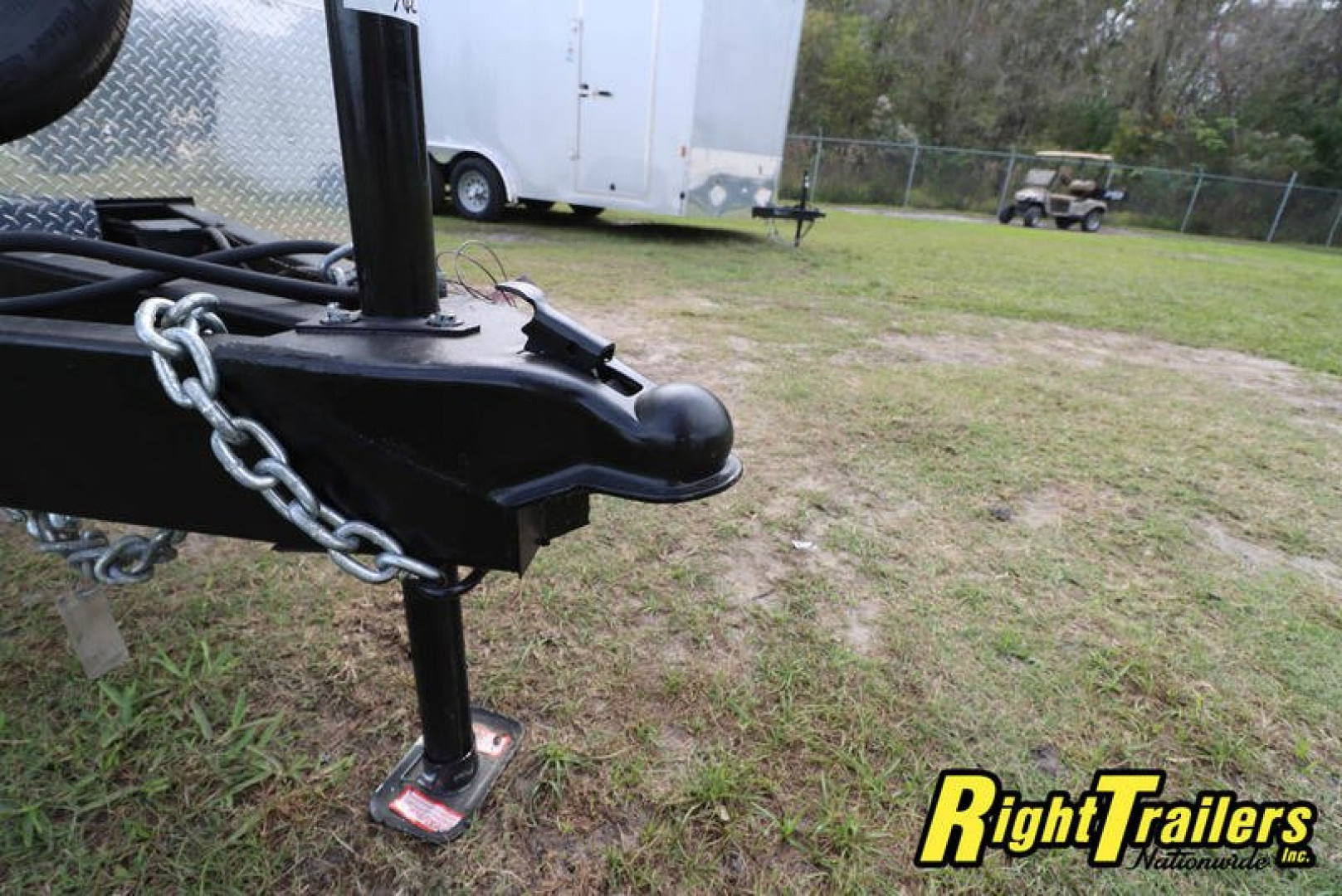 New 8.5x20 Continental Cargo Trailer