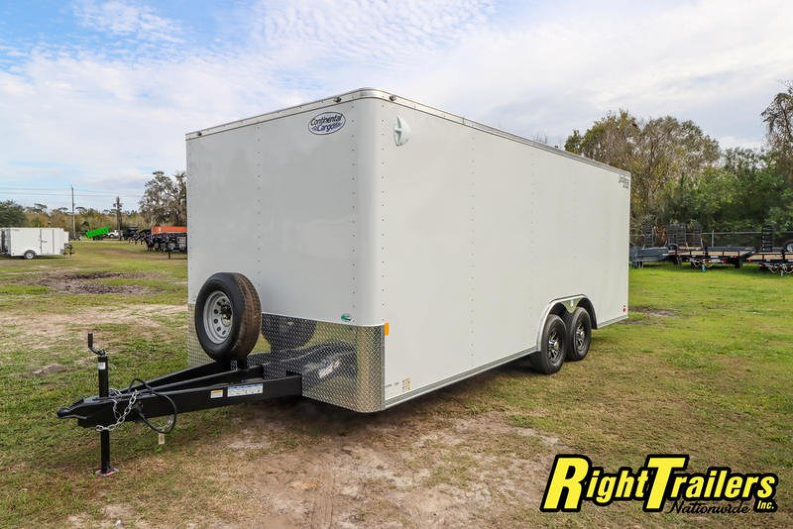 New 8.5x20 Continental Cargo Trailer
