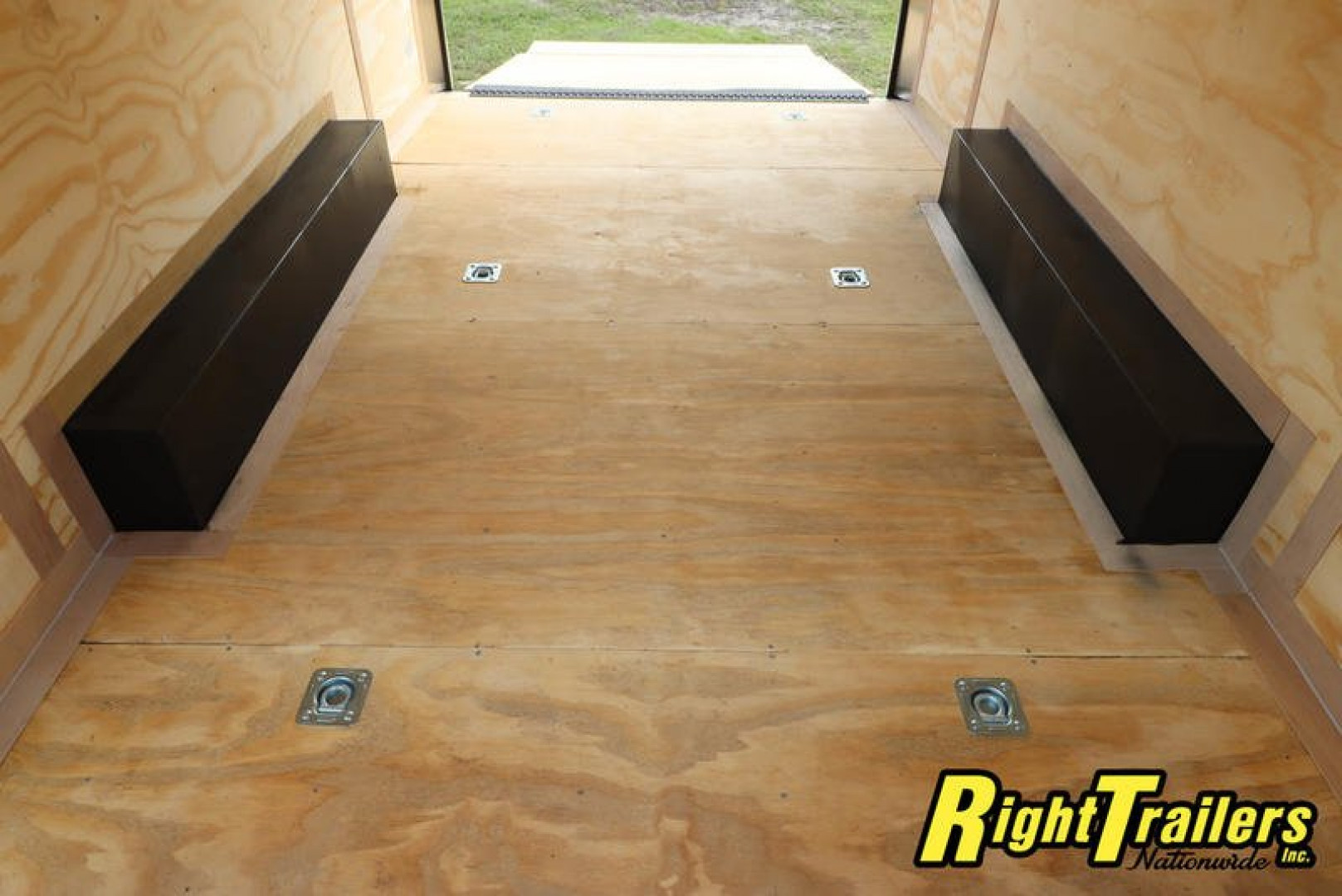 New 8.5x20 Continental Cargo Trailer