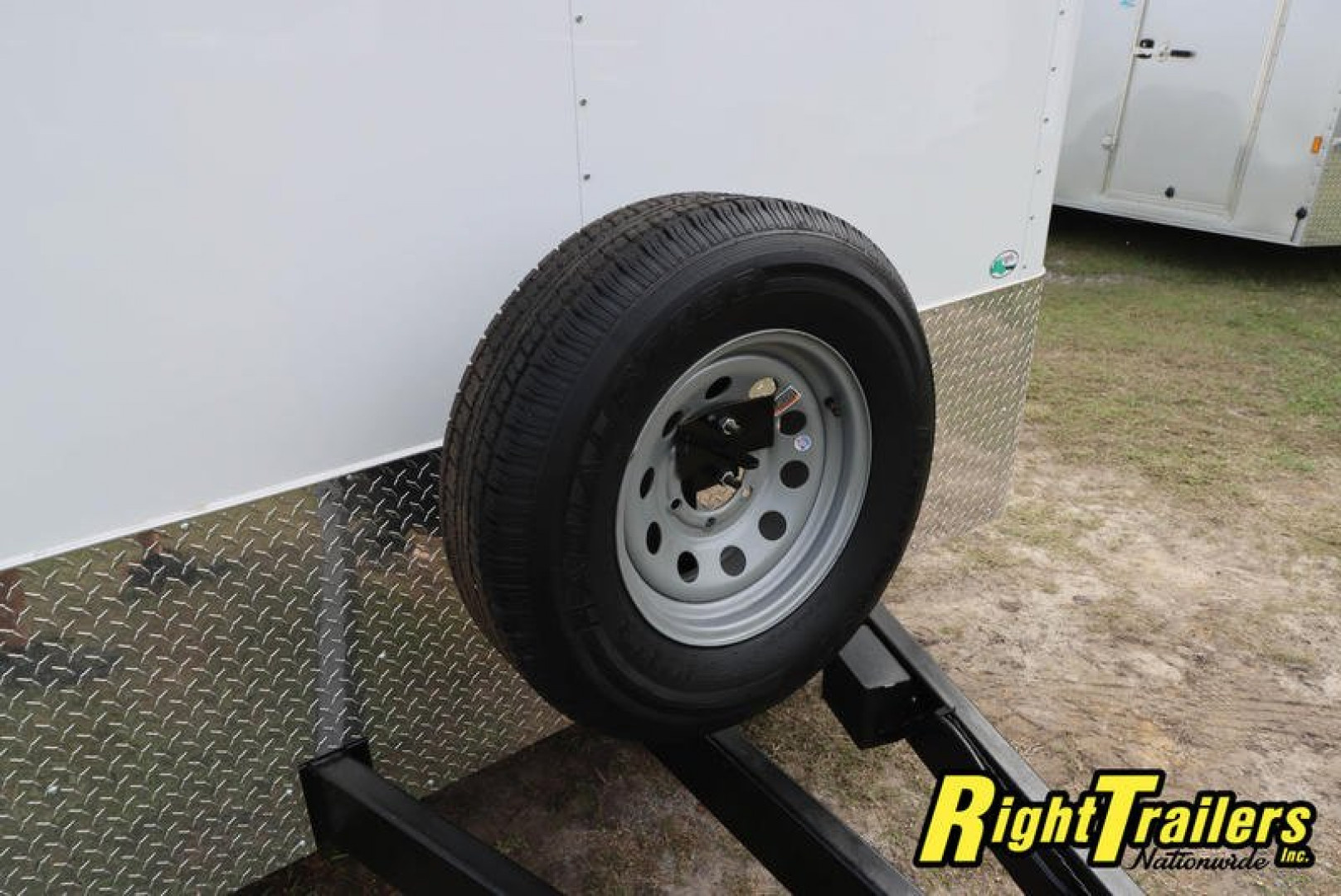 New 8.5x20 Continental Cargo Trailer
