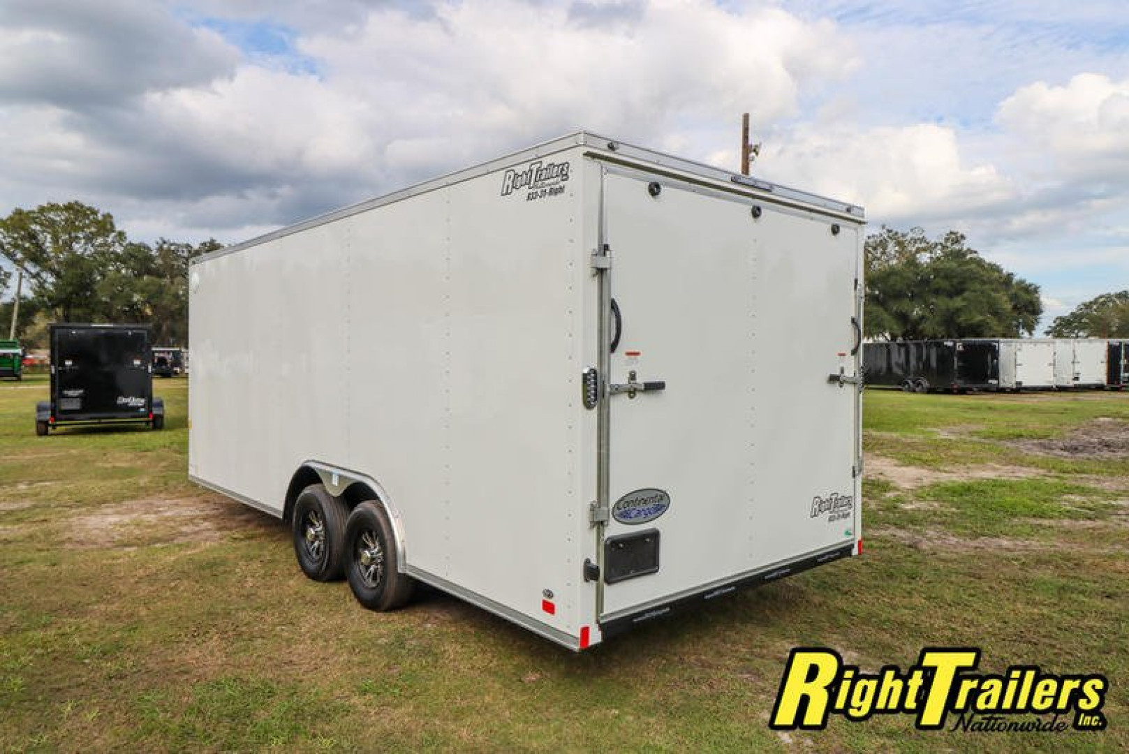 New 8.5x20 Continental Cargo Trailer