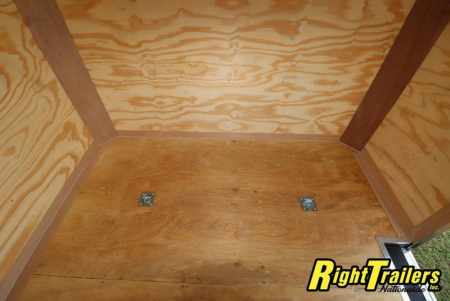 New 8.5x20 Continental Cargo Trailer