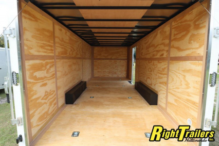 New 8.5x20 Continental Cargo Trailer