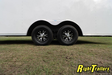 New 8.5x20 Continental Cargo Trailer