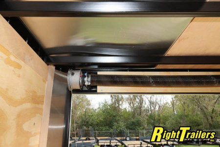 New 8.5x20 Continental Cargo Trailer