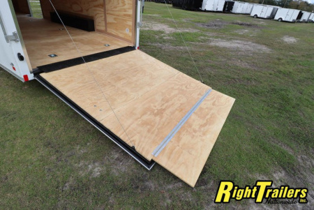 New 8.5x20 Continental Cargo Trailer