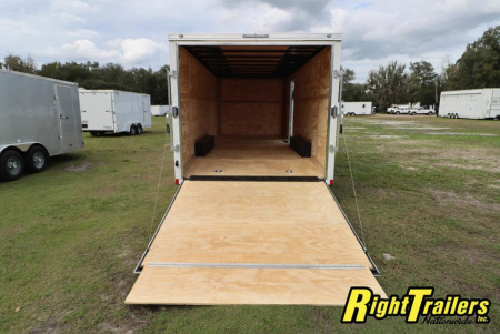 New 8.5x20 Continental Cargo Trailer