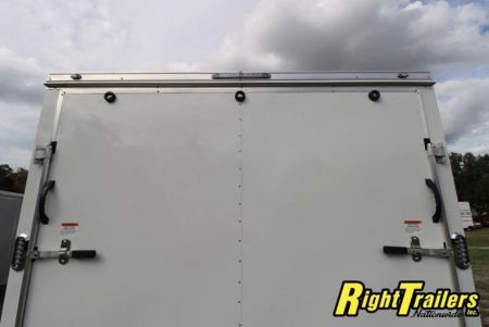 New 8.5x20 Continental Cargo Trailer