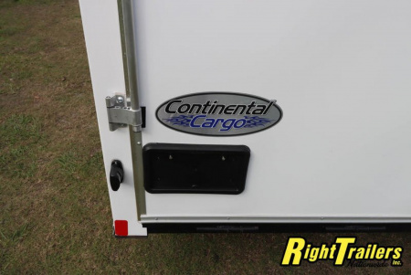 New 8.5x20 Continental Cargo Trailer