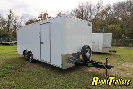 New 8.5x20 Continental Cargo Trailer