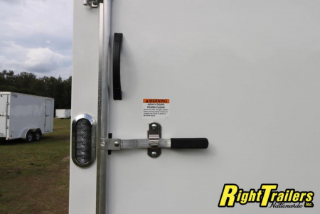 New 8.5x20 Continental Cargo Trailer