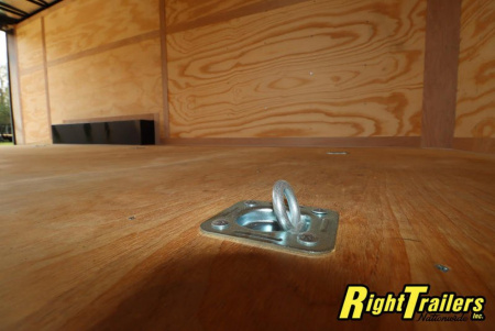 New 8.5x20 Continental Cargo Trailer