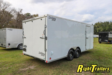 New 8.5x20 Continental Cargo Trailer