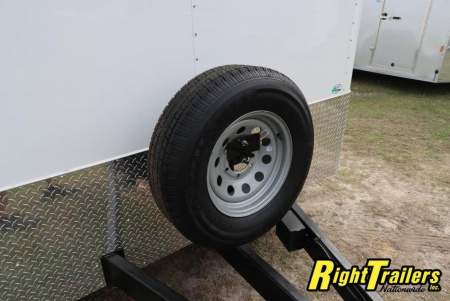 New 8.5x20 Continental Cargo Trailer