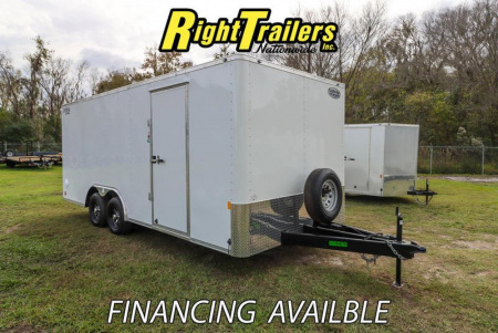 New 8.5x20 Continental Cargo Trailer