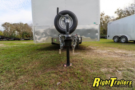 New 8.5x20 Continental Cargo Trailer