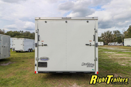 New 8.5x20 Continental Cargo Trailer