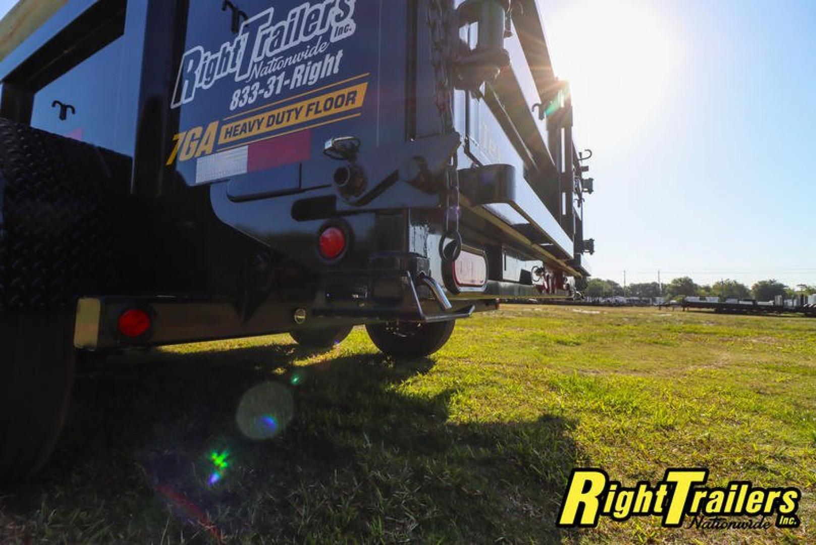 New 2024 7x14 Big Tex Dump Trailer 14XD-14C2A-BK