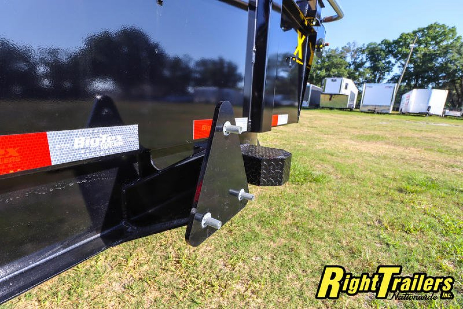 New 2024 7x14 Big Tex Dump Trailer 14XD-14C2A-BK