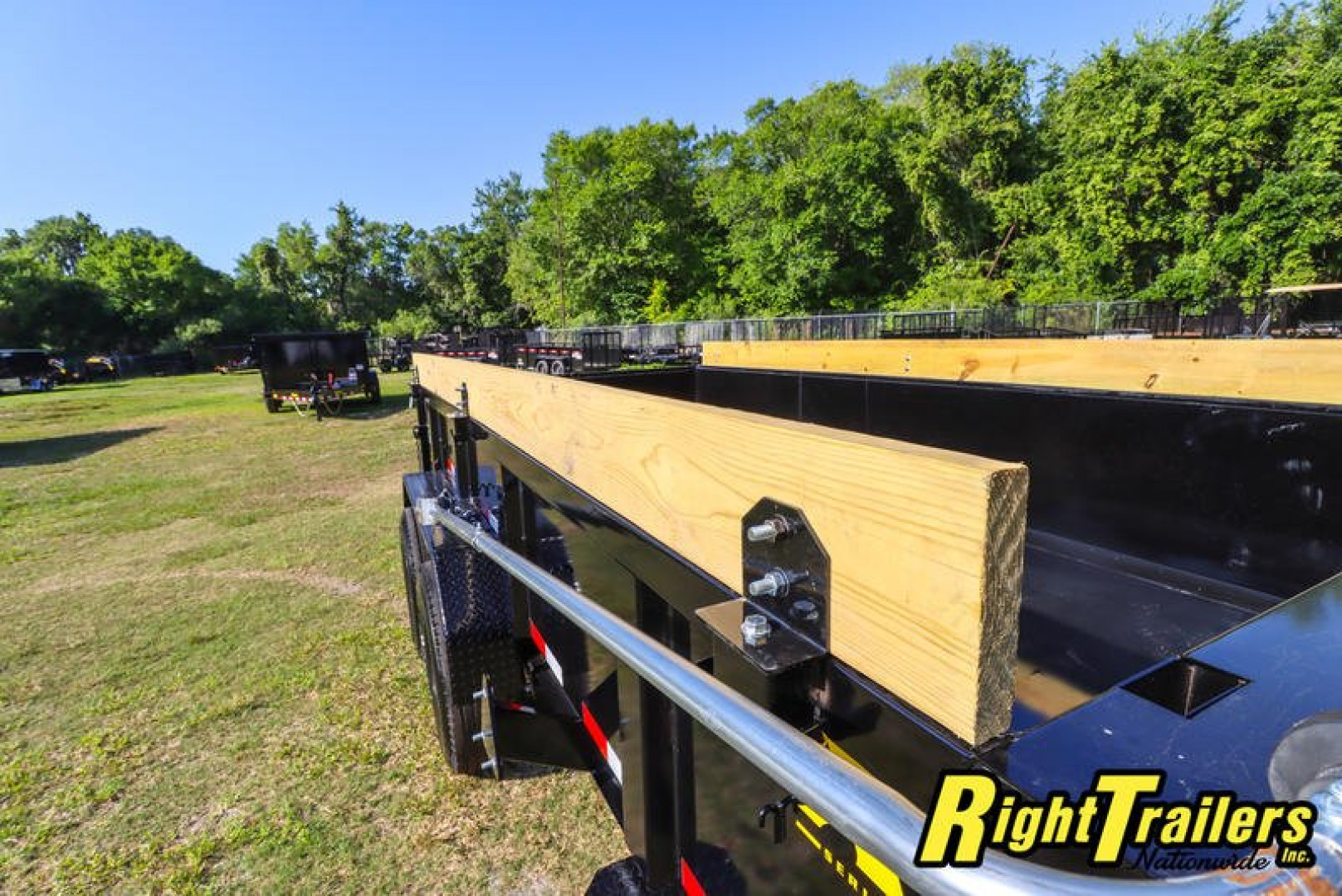 New 2024 7x14 Big Tex Dump Trailer 14XD-14C2A-BK