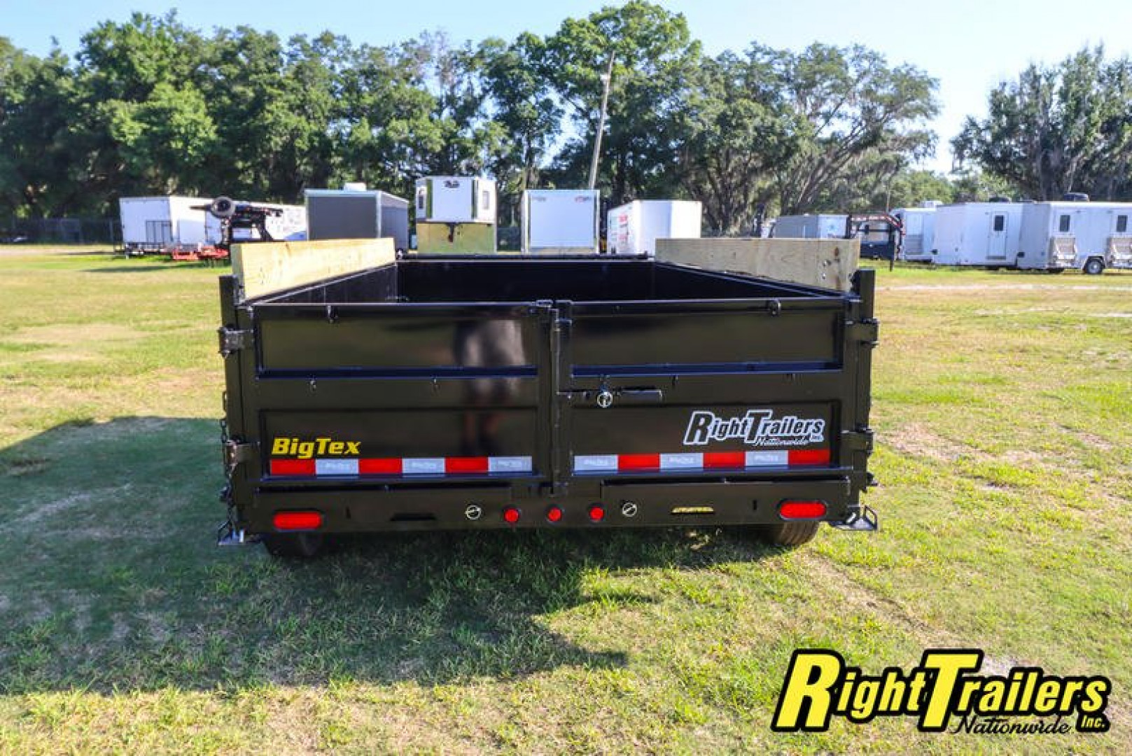 New 2024 7x14 Big Tex Dump Trailer 14XD-14C2A-BK