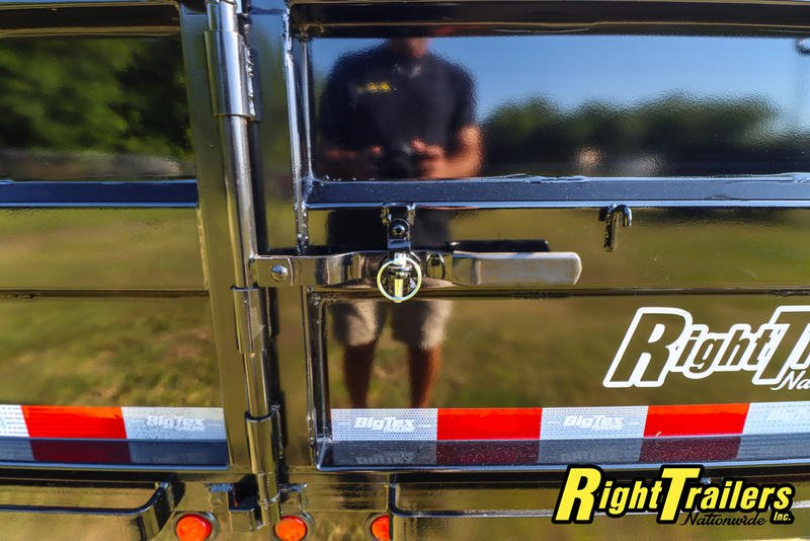 New 2024 7x14 Big Tex Dump Trailer 14XD-14C2A-BK