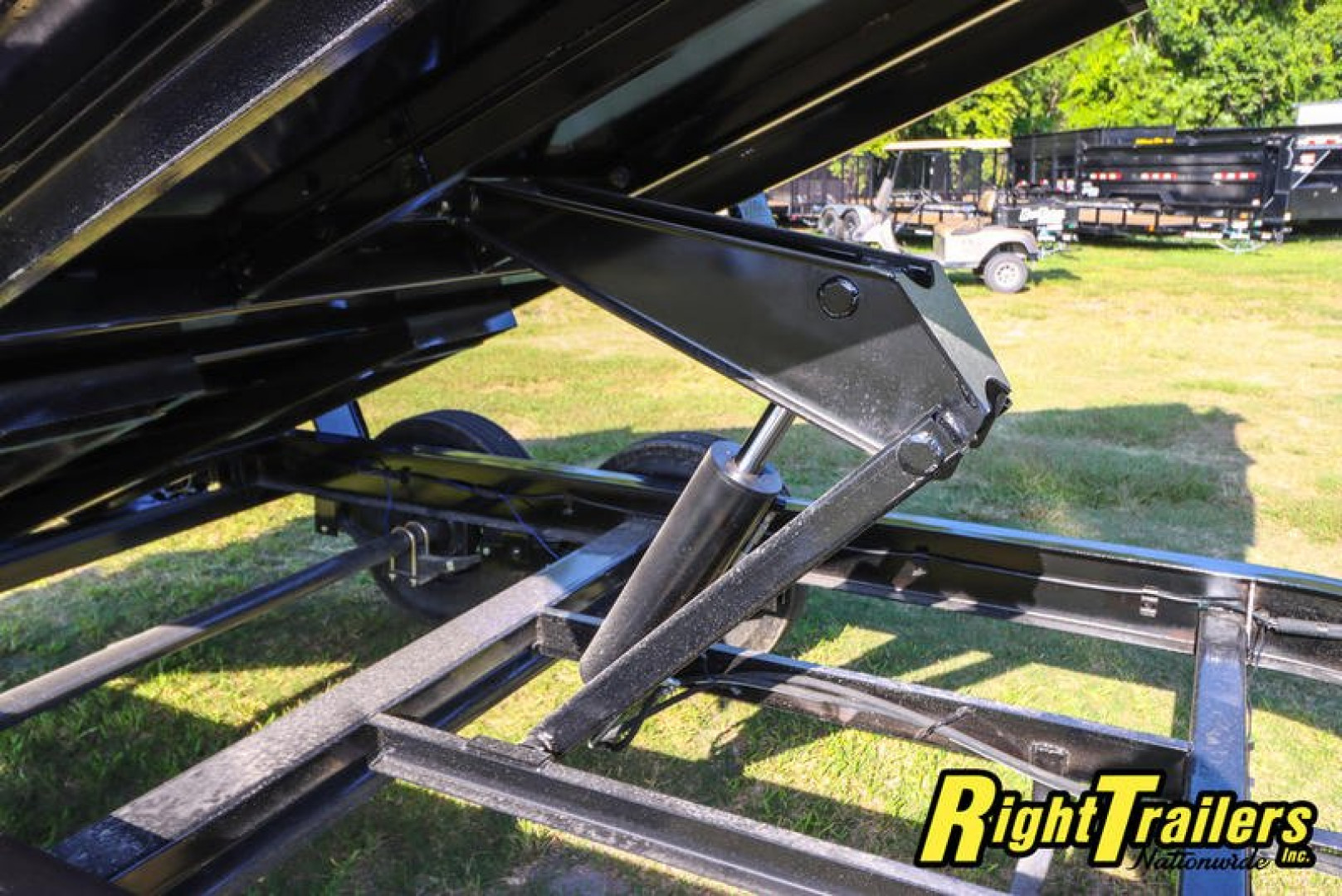 New 2024 7x14 Big Tex Dump Trailer 14XD-14C2A-BK