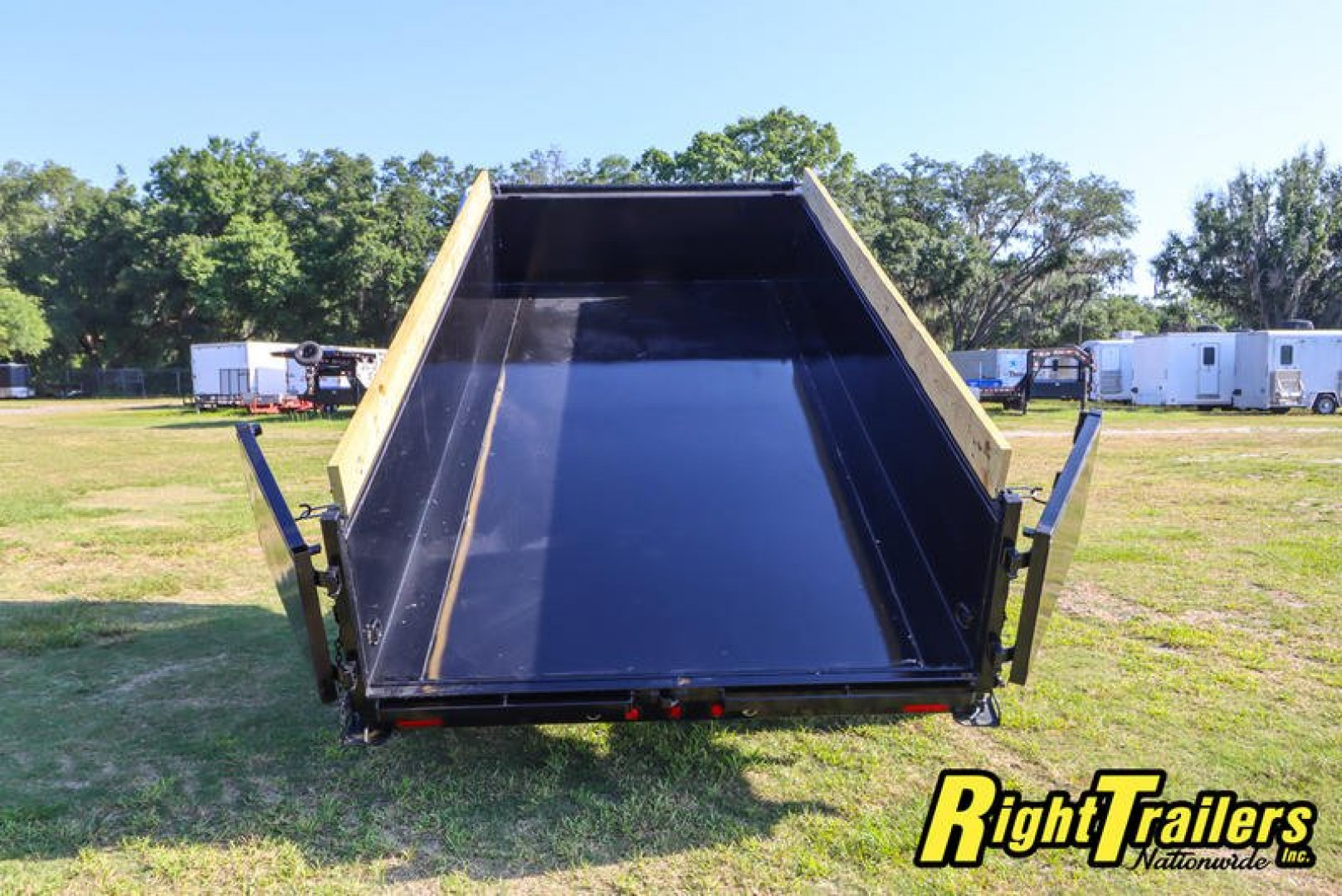 New 2024 7x14 Big Tex Dump Trailer 14XD-14C2A-BK