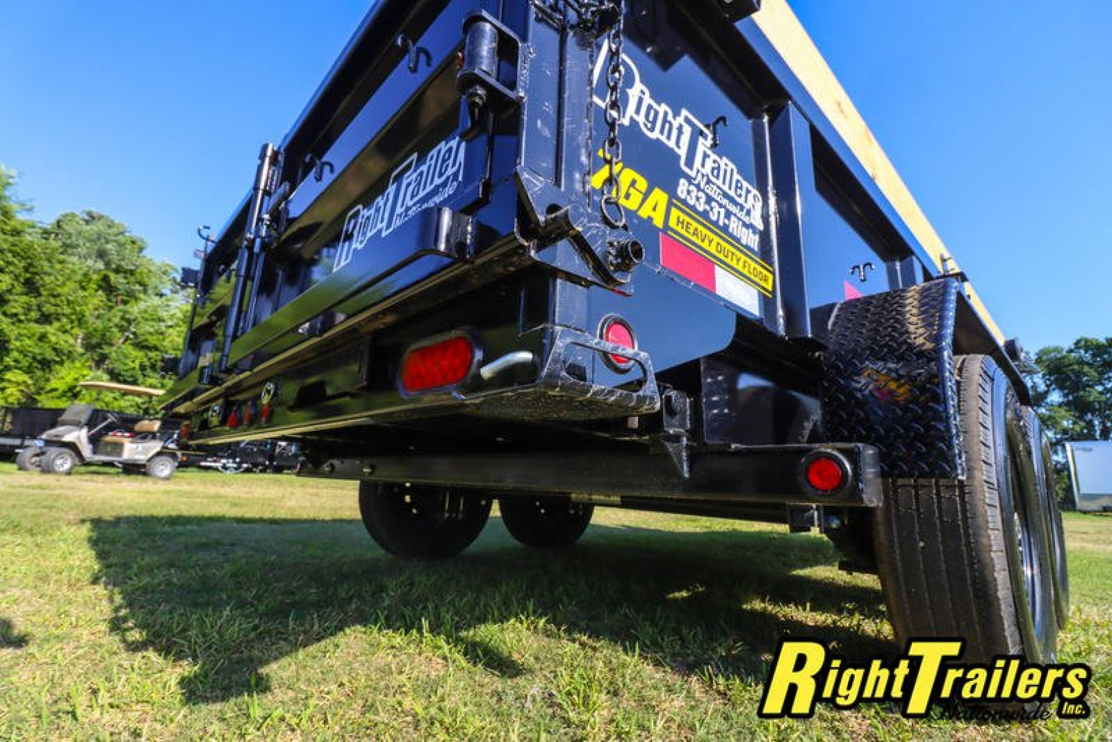 New 2024 7x14 Big Tex Dump Trailer 14XD-14C2A-BK