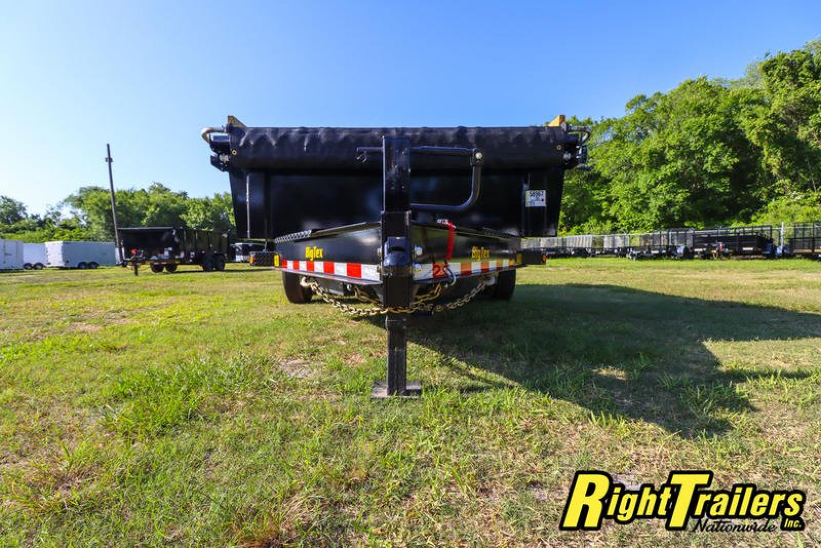 New 2024 7x14 Big Tex Dump Trailer 14XD-14C2A-BK