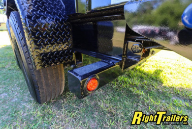 New 2024 7x14 Big Tex Dump Trailer 14XD-14C2A-BK