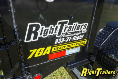 New 2024 7x14 Big Tex Dump Trailer 14XD-14C2A-BK