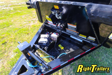 New 2024 7x14 Big Tex Dump Trailer 14XD-14C2A-BK