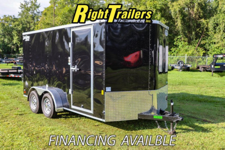 New 2024 7x14 Continental Cargo Trailer