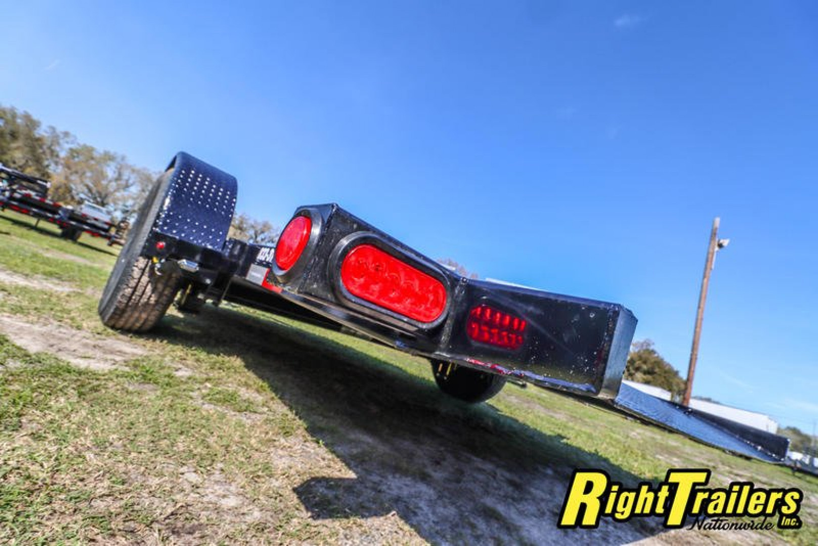 New 7X13 PJ CAR HAULER