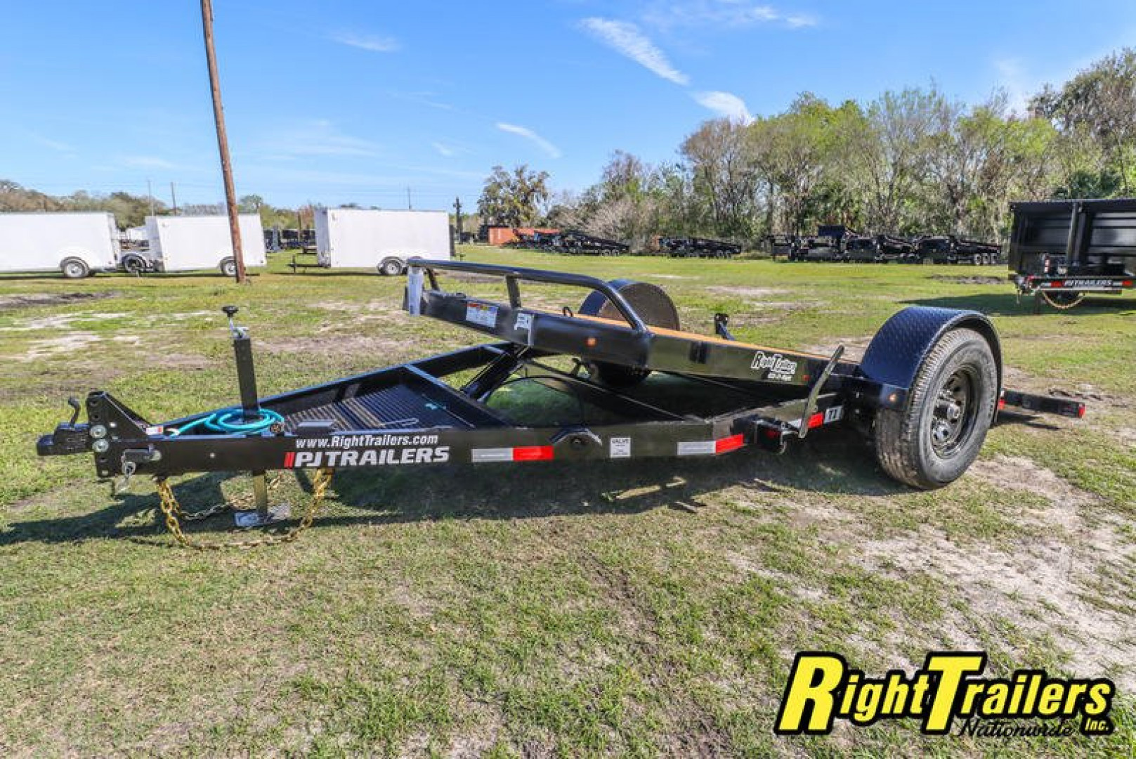 New 7X13 PJ CAR HAULER