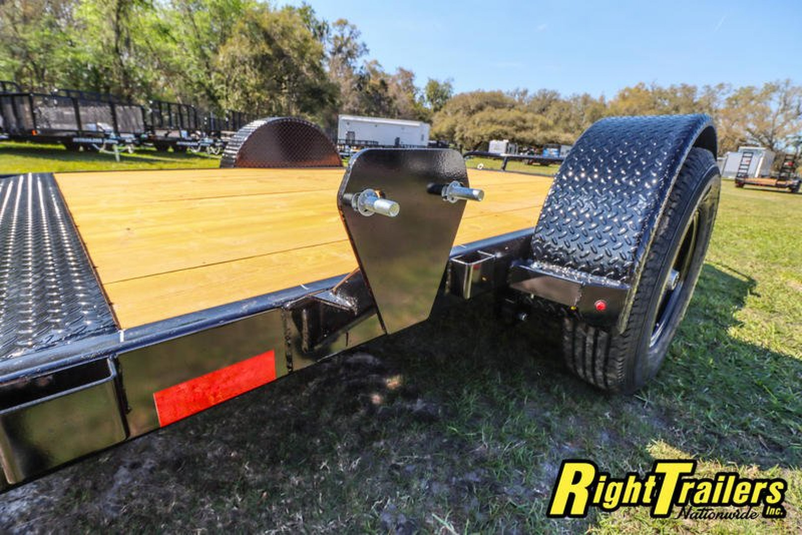 New 7X13 PJ CAR HAULER