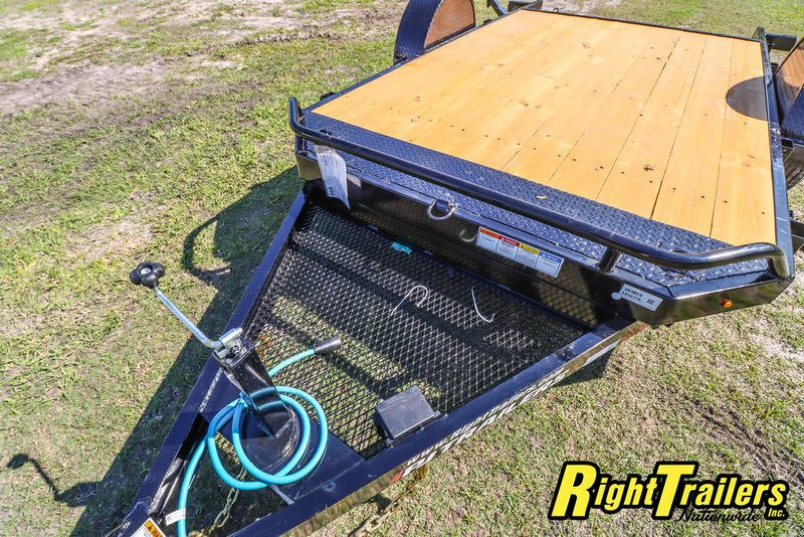 New 7X13 PJ CAR HAULER