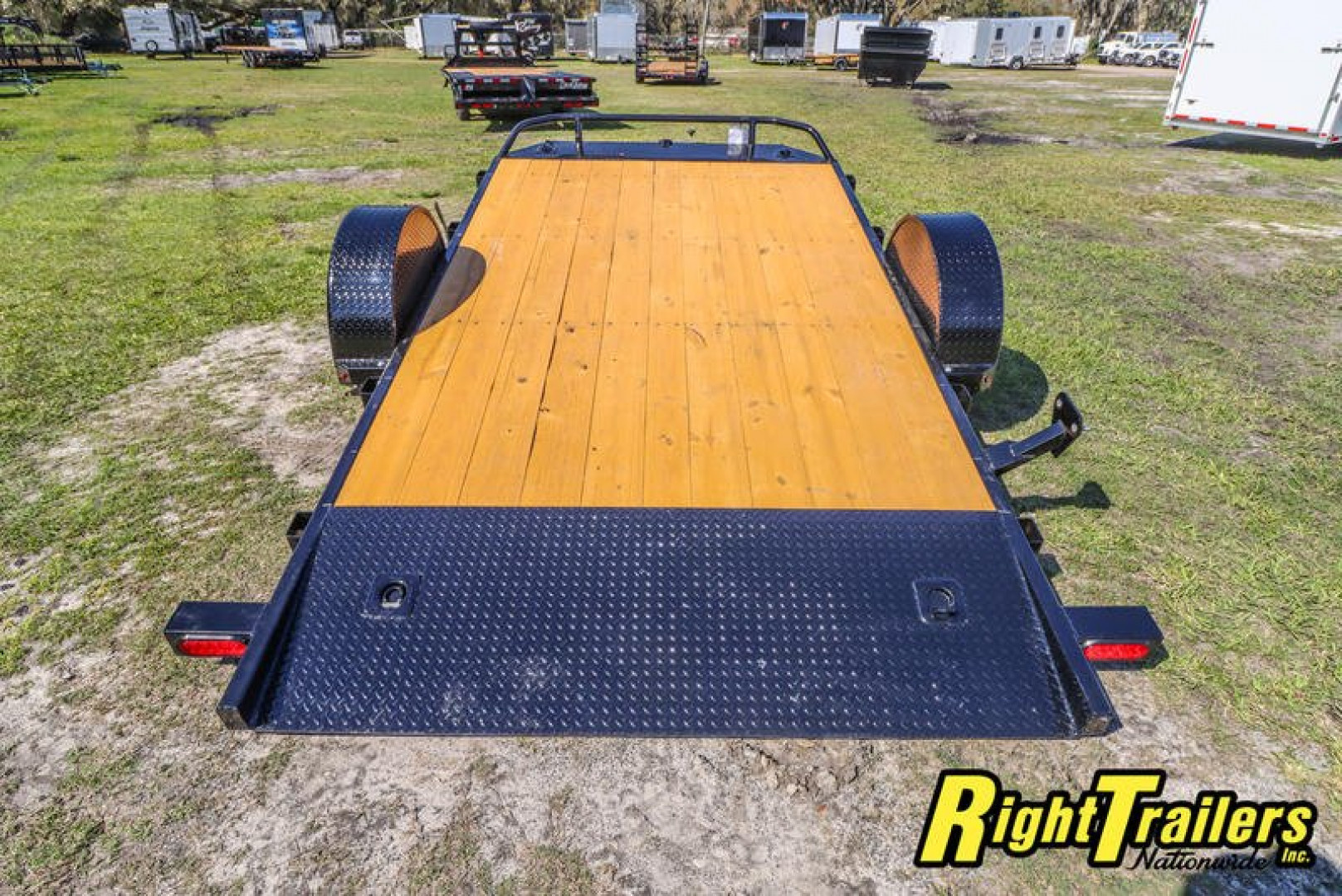 New 7X13 PJ CAR HAULER