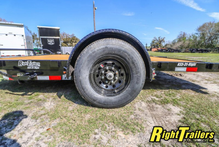 New 7X13 PJ CAR HAULER