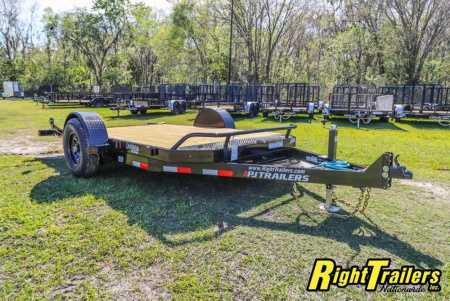 New 7X13 PJ CAR HAULER