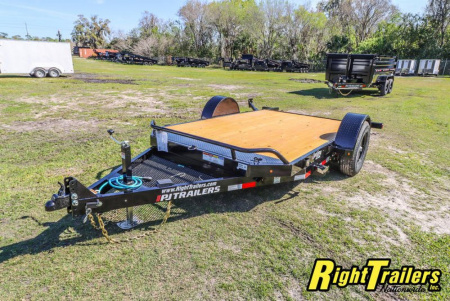 New 7X13 PJ CAR HAULER